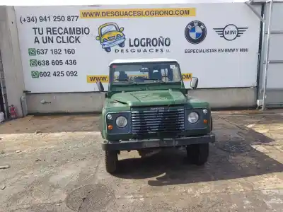 Здавання транспортного засобу LAND ROVER DEFENDER (LD) 2.5 Td5 року 2000 потужний 10P