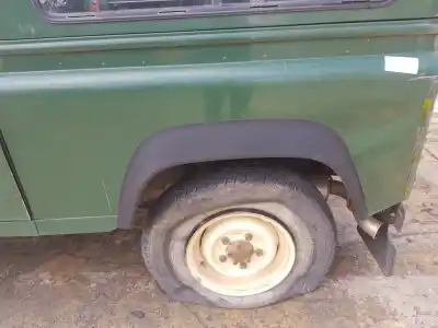 Утилизация автомобиля land rover defender (ld) 2.5 td5 года 2000 питание 10p