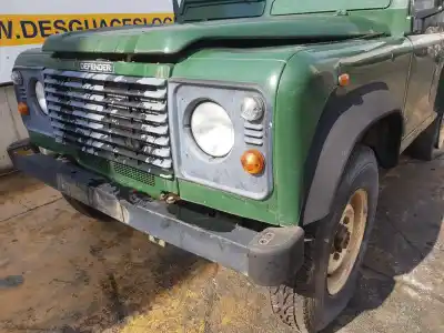 Утилизация автомобиля land rover defender (ld) 2.5 td5 года 2000 питание 10p