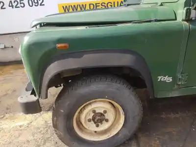 Утилизация автомобиля land rover defender (ld) 2.5 td5 года 2000 питание 10p