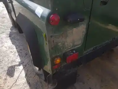 Утилизация автомобиля land rover defender (ld) 2.5 td5 года 2000 питание 10p