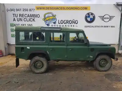 Утилизация автомобиля land rover defender (ld) 2.5 td5 года 1999 питание 10p