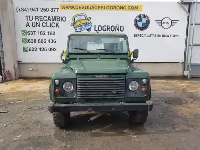 Утилизация автомобиля LAND ROVER DEFENDER (LD) 2.5 Td5 года 1999 питание 10P