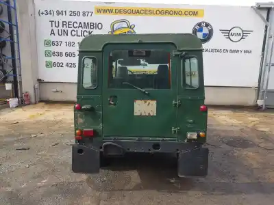 Утилизация автомобиля land rover defender (ld) 2.5 td5 года 1999 питание 10p