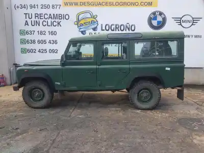 Утилизация автомобиля land rover defender (ld) 2.5 td5 года 1999 питание 10p