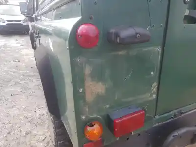Утилизация автомобиля land rover defender (ld) 2.5 td5 года 1999 питание 10p
