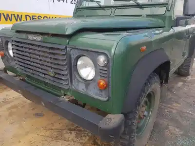 Утилизация автомобиля land rover defender (ld) 2.5 td5 года 1999 питание 10p