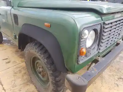 Утилизация автомобиля land rover defender (ld) 2.5 td5 года 1999 питание 10p