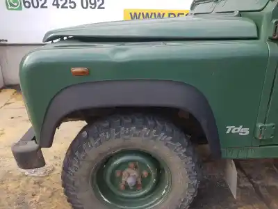 Утилизация автомобиля land rover defender (ld) 2.5 td5 года 1999 питание 10p