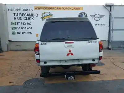 Утилизация автомобиля mitsubishi l 200 (ka0/kb0) 2.5 di-d cat года 2008 питание 4d56