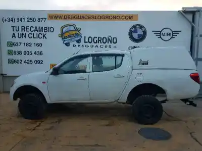 Утилизация автомобиля mitsubishi l 200 (ka0/kb0) 2.5 di-d cat года 2008 питание 4d56