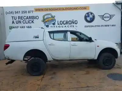 Утилизация автомобиля mitsubishi l 200 (ka0/kb0) 2.5 di-d cat года 2008 питание 4d56