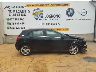 Veículo de Sucata mercedes-benz clase a (w176) 2.1 cdi cat 136 cv / 100 kw do ano 2014 alimentado 651930