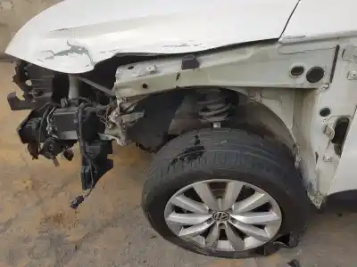 Veículo de Sucata volkswagen tiguan (5n_) 2.0 tdi do ano 2013 alimentado cffd