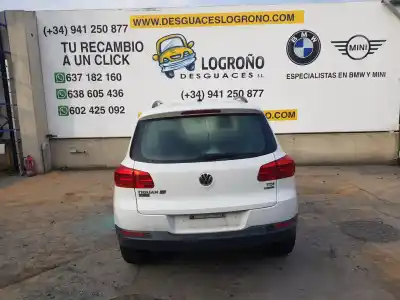 Veículo de Sucata volkswagen tiguan (5n_) 2.0 tdi do ano 2013 alimentado cffd