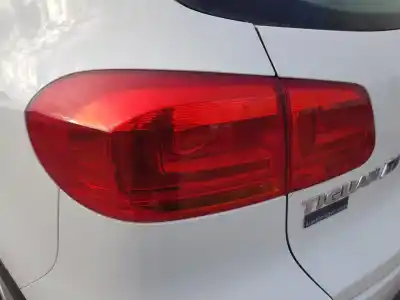 Veículo de Sucata volkswagen tiguan (5n_) 2.0 tdi do ano 2013 alimentado cffd