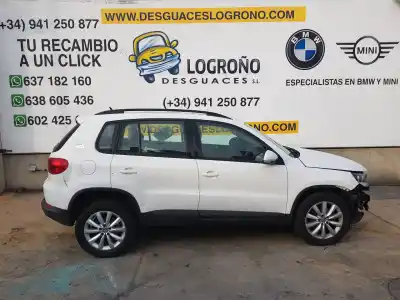 Veículo de Sucata volkswagen tiguan (5n_) 2.0 tdi do ano 2013 alimentado cffd