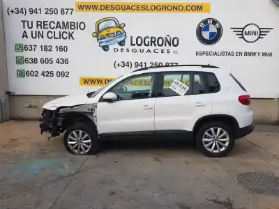 Veículo de Sucata volkswagen tiguan (5n_) 2.0 tdi do ano 2013 alimentado cffd