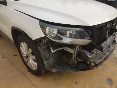 Veículo de Sucata volkswagen tiguan (5n_) 2.0 tdi do ano 2013 alimentado cffd