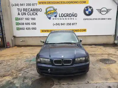 Утилизация автомобиля BMW SERIE 3 BERLINA (E46) 3.0 24V Turbodiesel CAT года 2000 питание 306D1