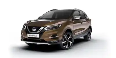 Scrapping Vehicle NISSAN QASHQAI (J10) 1.6 dCi Turbodiesel CAT of the year 2018 powered R9M414
