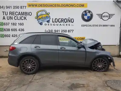 Veículo de Sucata mercedes-benz clase glc (w253) 2.1 cdi cat do ano 2019 alimentado 651921
