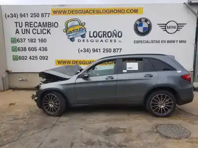 Здавання транспортного засобу MERCEDES-BENZ CLASE GLC (W253) 2.1 CDI CAT року 2019 потужний 651921