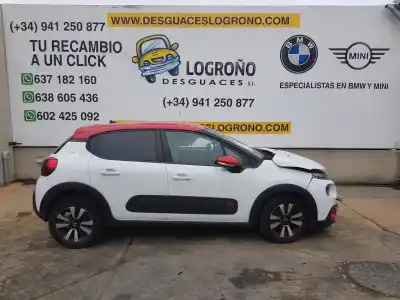 Утилизация автомобиля citroen c3 (s desde 09/2009) 1.2 12v года 2017 питание hm01