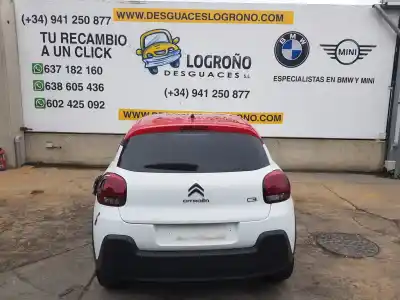 Утилизация автомобиля citroen c3 (s desde 09/2009) 1.2 12v года 2017 питание hm01