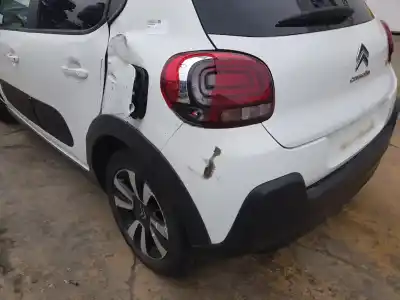 Утилизация автомобиля citroen c3 (s desde 09/2009) 1.2 12v года 2017 питание hm01