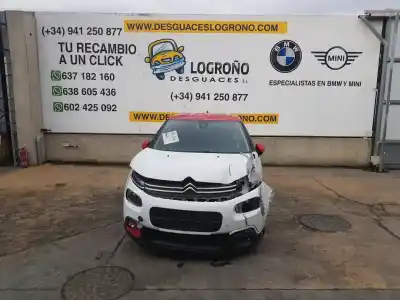 Véhicule à la ferraille CITROEN                                            C3 (S DESDE 09/2009)                                                                                                                                                                                                                                       1.2 12V                                                                                                                                                                                                                                                    de l'année 2017 alimenté HM01