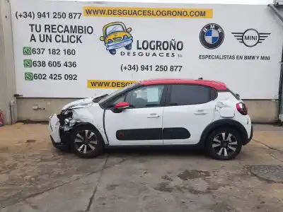 Утилизация автомобиля citroen c3 (s desde 09/2009) 1.2 12v года 2017 питание hm01