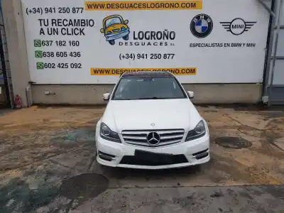 Scrapping Vehicle MERCEDES-BENZ CLASE C BM 204 BERLINA C 220 CDI BlueEfficiency 204.002 of the year 2013 powered 651911