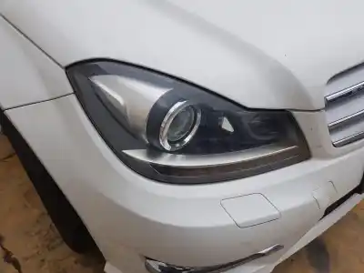 Здавання транспортного засобу mercedes-benz clase c (w205) lim. 2.1 cdi cat 170 cv / 125 kw року 2013 потужний 651911