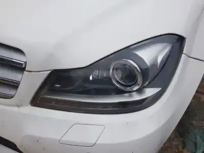 Здавання транспортного засобу mercedes-benz clase c (w205) lim. 2.1 cdi cat 170 cv / 125 kw року 2013 потужний 651911