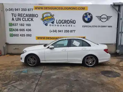 Scrapping Vehicle clase c clase c lim. 2.1 cdi of the year 2013 powered 651911