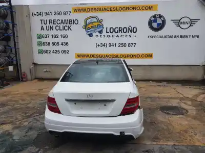 Scrapping Vehicle clase c clase c lim. 2.1 cdi of the year 2013 powered 651911