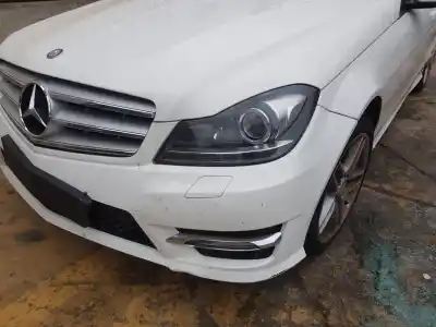 Здавання транспортного засобу mercedes-benz clase c (w205) lim. 2.1 cdi cat 170 cv / 125 kw року 2013 потужний 651911