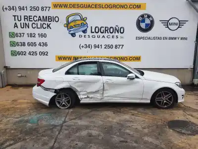 Здавання транспортного засобу mercedes-benz clase c (w205) lim. 2.1 cdi cat 170 cv / 125 kw року 2013 потужний 651911