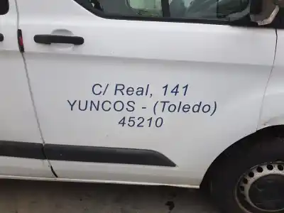 Утилизация автомобиля ford transit custom v362 autobús (f3) 2.2 tdci года 2014 питание drff