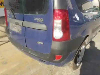 Scrapping Vehicle dacia logan mcv (ks_) 1.6 (ks0b, ks0d, ks0f) of the year 2007 powered k7m710