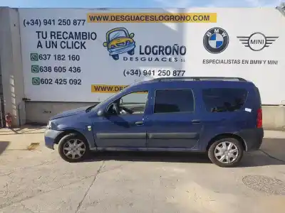 Scrapping Vehicle dacia logan mcv (ks_) 1.6 (ks0b, ks0d, ks0f) of the year 2007 powered k7m710