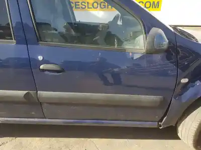 Scrapping Vehicle dacia logan mcv (ks_) 1.6 (ks0b, ks0d, ks0f) of the year 2007 powered k7m710