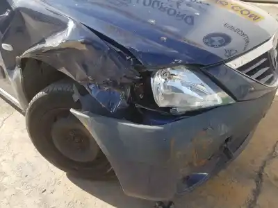 Scrapping Vehicle dacia logan mcv (ks_) 1.6 (ks0b, ks0d, ks0f) of the year 2007 powered k7m710
