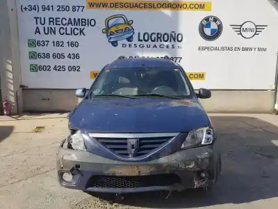 Scrapping Vehicle DACIA LOGAN MCV (KS_) 1.6 (KS0B, KS0D, KS0F) of the year 2007 powered K7M710
