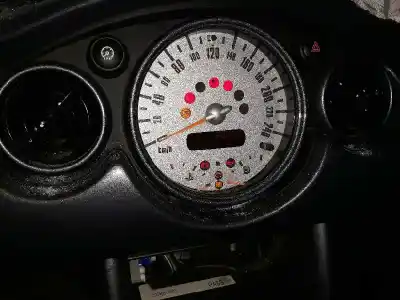 Scrapping Vehicle mini (bmw) mini (r50, r53) one of the year 2001 powered w10b16a