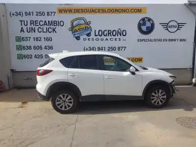 Scrapping Vehicle mazda cx5 ke style 2wd of the year 2014 powered sh01