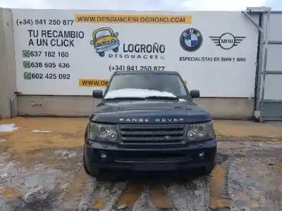 Vehículo de desguace LAND ROVER                                         RANGE ROVER SPORT I (L320)                                                                                                                                                                                                                                 2.7 D 4X4                                                                                                                                                                                                                                                  del año 2008 con motor 276DT