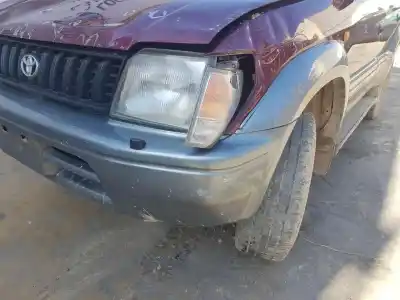 Veicolo di demolizione toyota                                             land cruiser (j9)                                                                                                                                                                                                                                          3.0 turbodiesel                                                                                                                                                                                                                                            dell'anno 1996 alimentato 1kzte