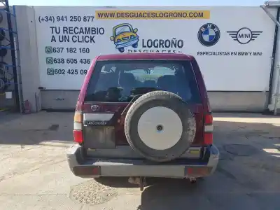 Veicolo di demolizione toyota                                             land cruiser (j9)                                                                                                                                                                                                                                          3.0 turbodiesel                                                                                                                                                                                                                                            dell'anno 1996 alimentato 1kzte